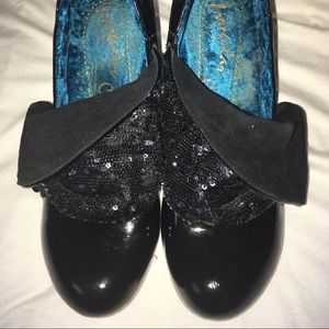 Irregular Choice Flick Flack Black 39.5